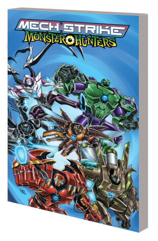 Book cover for Mech Strike: Monster Hunters