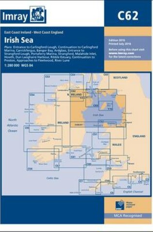 Cover of Imray Chart C62