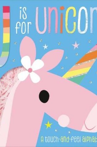 Cover of Board Book U is for Unicorn