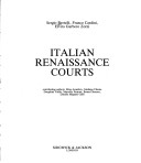 Book cover for Italian Renaissance Courts