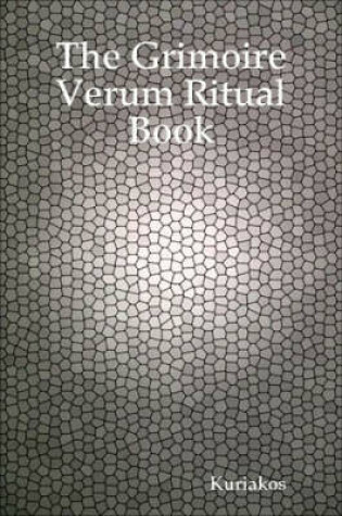 Cover of The Grimoire Verum Ritual Book