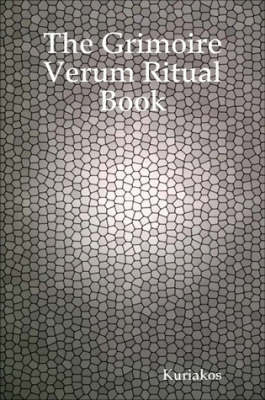 Book cover for The Grimoire Verum Ritual Book