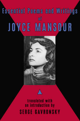 Book cover for Essential Poems and Writings of Joyce Mansour