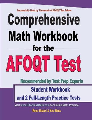 Book cover for Comprehensive Math Workbook for the AFOQT Test