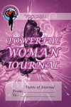 Book cover for Powerful Woman Journal - Shimmering Butterfly