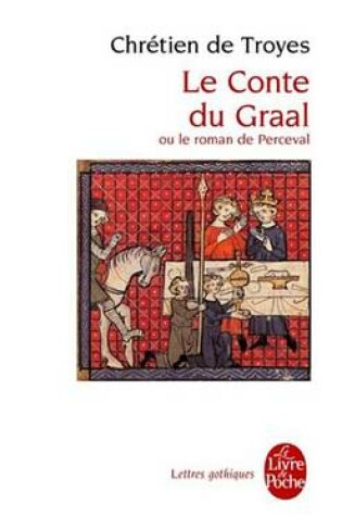 Cover of Le Conte Du Graal