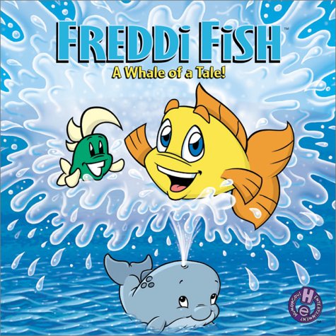 Book cover for Freddie Fish a Whale of a Tale!