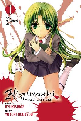 Book cover for Higurashi When They Cry: Eye-Opening Arc, Vol 1