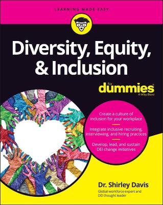 Book cover for Diversity, Equity & Inclusion For Dummies