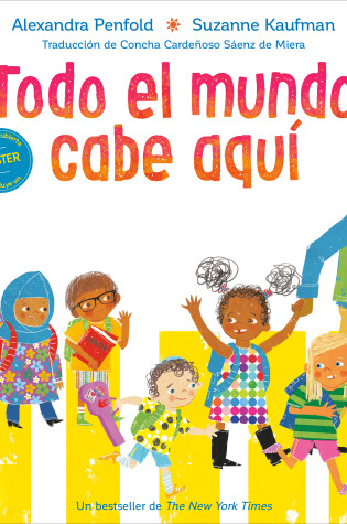 Cover of Todo el mundo cabe aquí (An All Are Welcome Book)