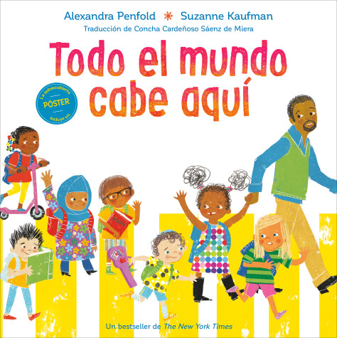 Book cover for Todo el mundo cabe aquí (An All Are Welcome Book)