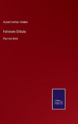 Book cover for Foliorum Silbula