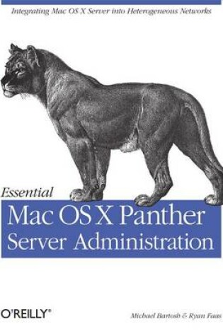 Cover of Essential Mac OS X Panther Server Administration