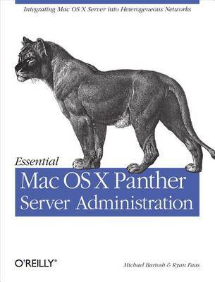 Cover of Essential Mac OS X Panther Server Administration