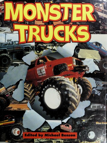 Book cover for Monster Trucks