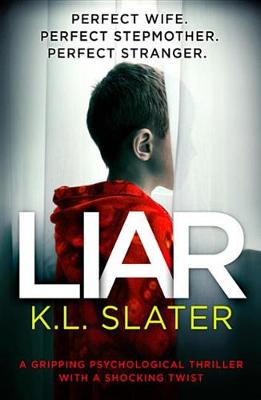 Book cover for Liar