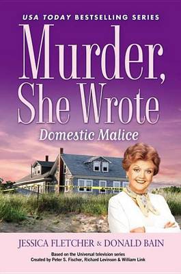 Book cover for Domestic Malice
