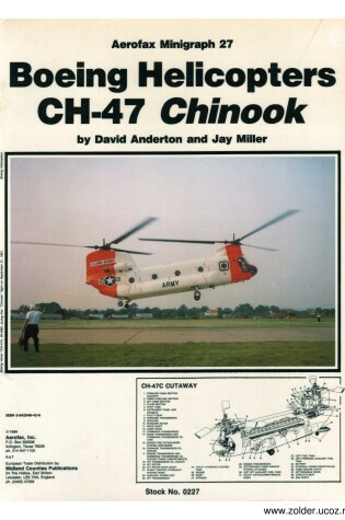 Cover of Boeing Helicopters CH-47 Chinook