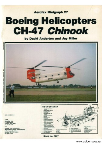 Book cover for Boeing Helicopters CH-47 Chinook