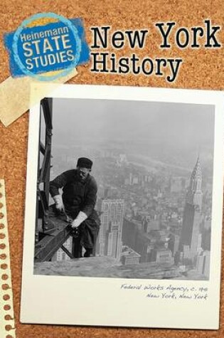 Cover of New York History