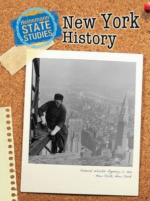 Book cover for New York History
