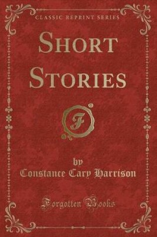 Cover of Short Stories (Classic Reprint)