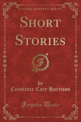 Book cover for Short Stories (Classic Reprint)
