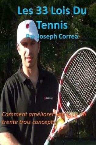 Cover of Les 33 Lois Du Tennis