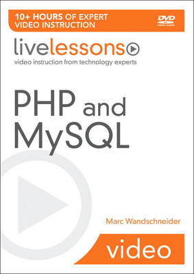 Book cover for PHP and MySQL LiveLessons (Video Training)