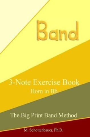 Cover of 3-Note Exercise Book