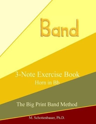 Cover of 3-Note Exercise Book