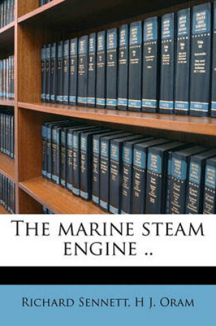Cover of The Marine Steam Engine ..