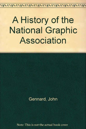 Book cover for A History of the National Graphic Association