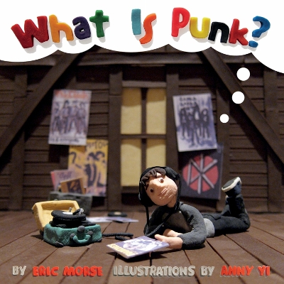 Book cover for What Is Punk?