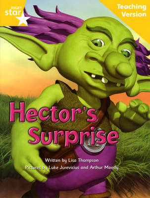 Book cover for Fantastic Forest Yellow Level Fiction: Hector's Surprise Teaching Version