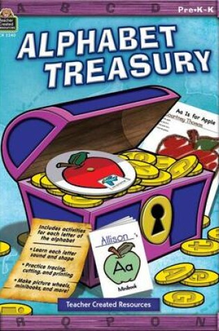 Cover of Alphabet Treasury, PreK-K