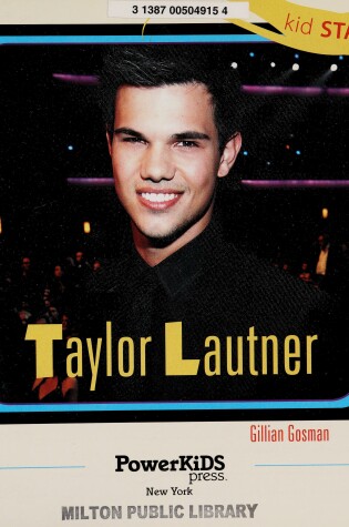 Cover of Taylor Lautner