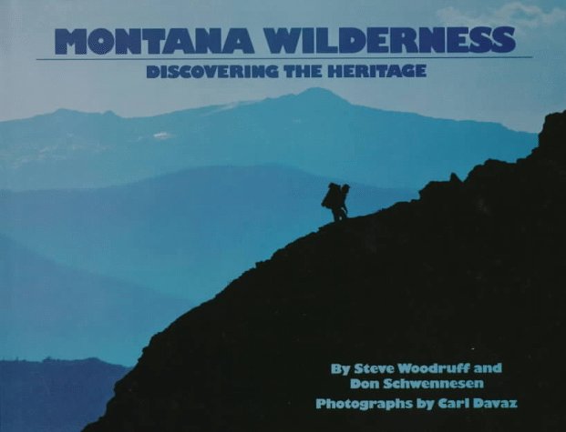Book cover for Montana Wilderness