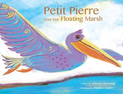 Book cover for Petit Pierre and the Floating Marsh