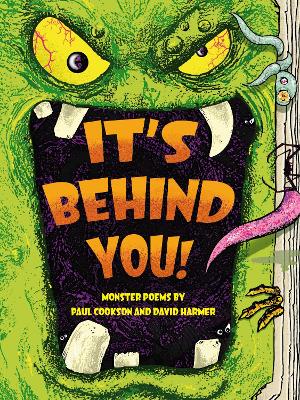 Book cover for It's Behind You!