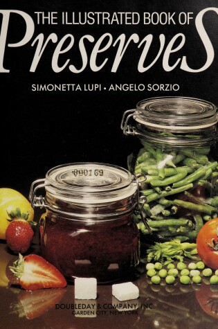 Cover of The Illustrated Book of Preserves