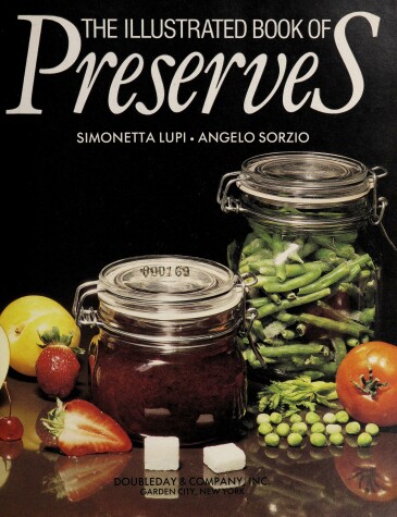 Book cover for The Illustrated Book of Preserves