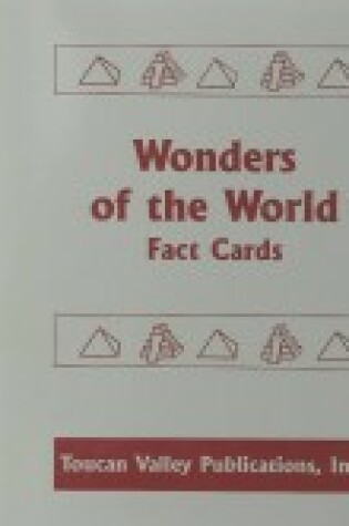 Cover of Wonders of the World Fact Cards