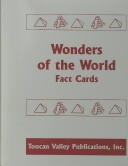 Cover of Wonders of the World Fact Cards