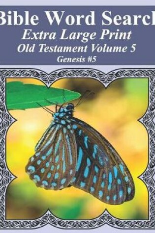 Cover of Bible Word Search Extra Large Print Old Testament Volume 5