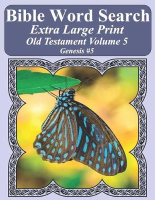 Book cover for Bible Word Search Extra Large Print Old Testament Volume 5