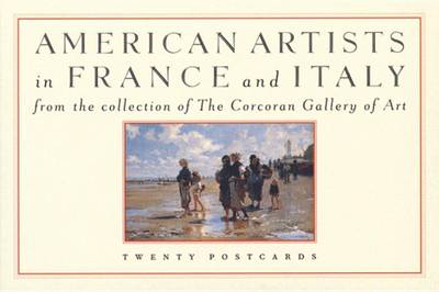 Book cover for American Artists In France + Ital
