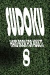 Book cover for sudoku hard book for adults 8