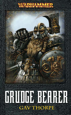 Book cover for Grudge Bearer