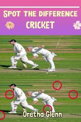 Cover of Spot the difference Cricket